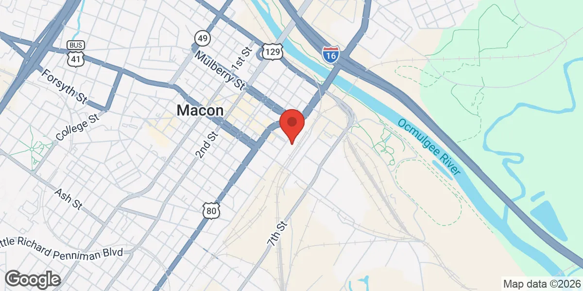 Map showing Vitality Testosterone Replacement Therapy Clinic location