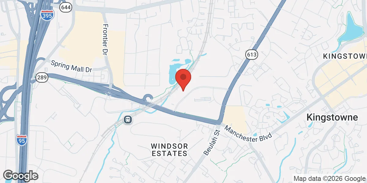 Map showing Optimum Health location