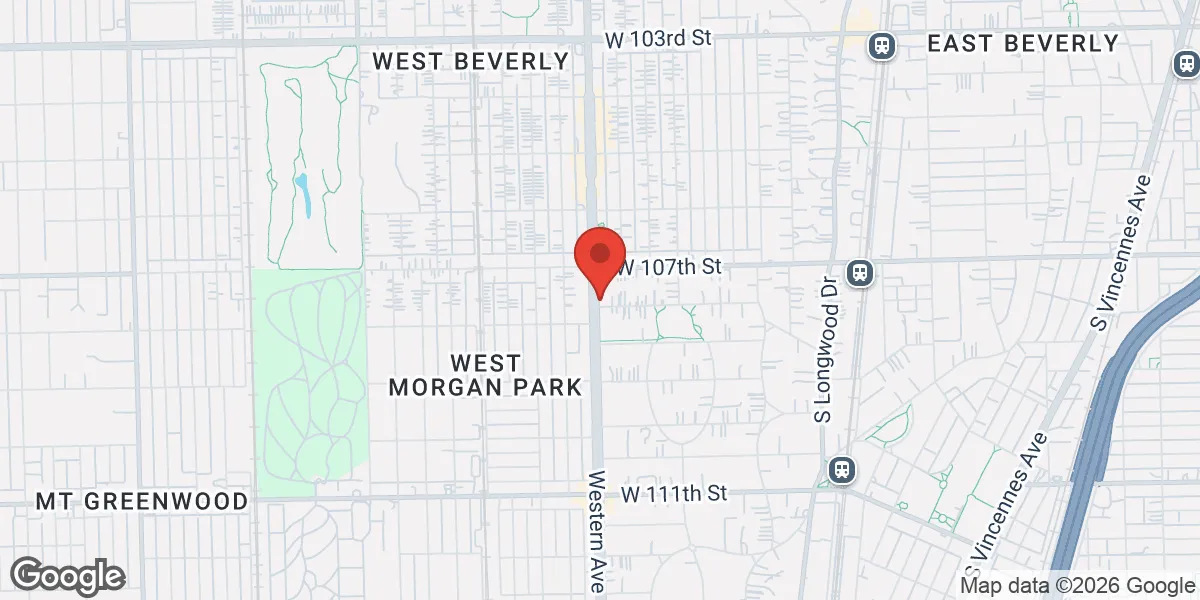 Map showing Vital Testosterone Replacement Therapy location