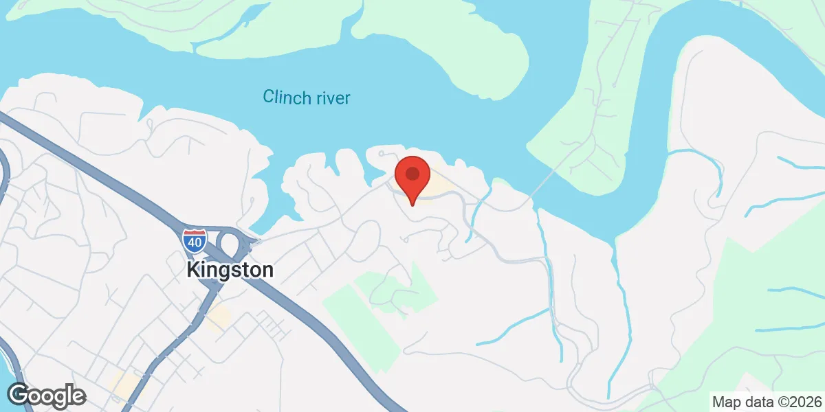 Map showing National Low T Clinic location