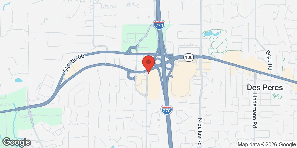 Map showing Men's Medical Institute location