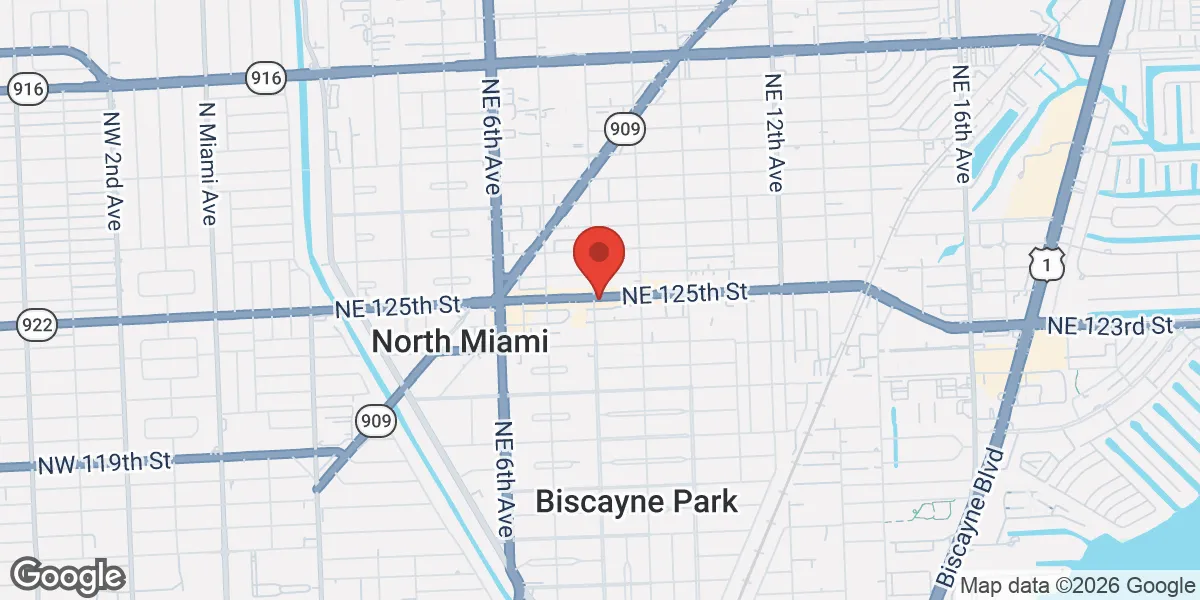 Map showing Vital Testosterone Replacement Therapy location