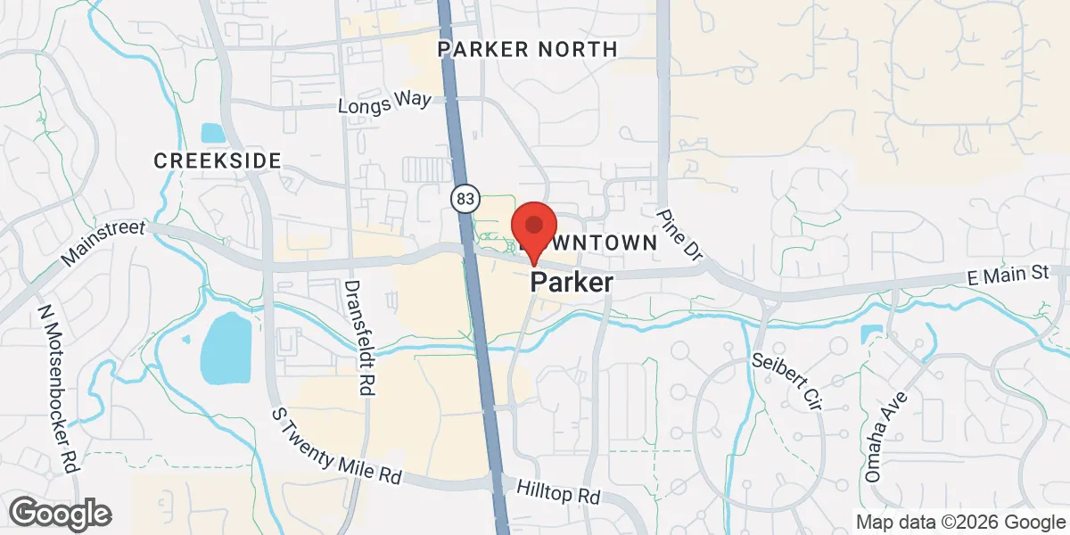 Map showing Apex Hormone Health location