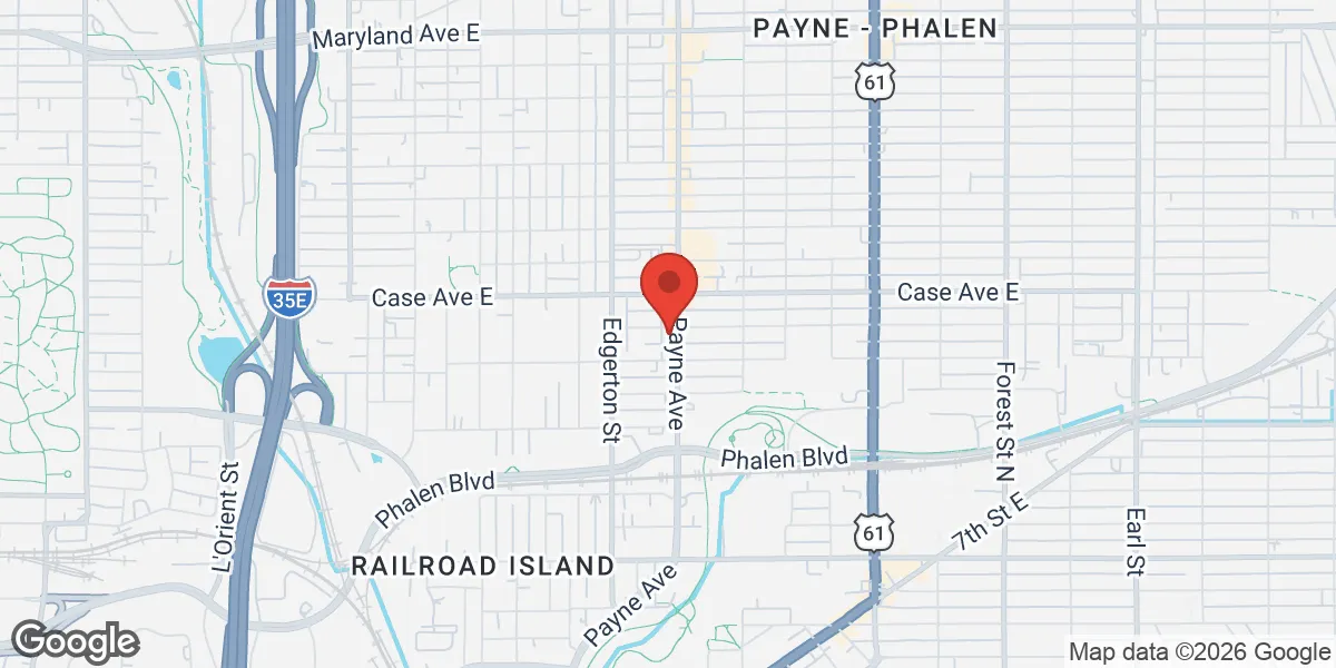 Map showing Vitality Testosterone Replacement Therapy location
