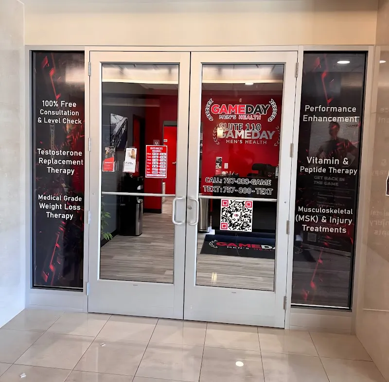 Gameday Men's Health Hampton, VA photo 1