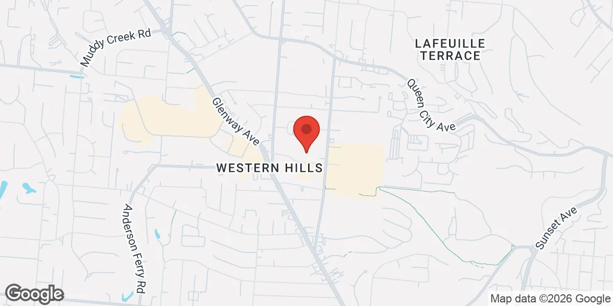 Map showing Next Level TRT Therapy location