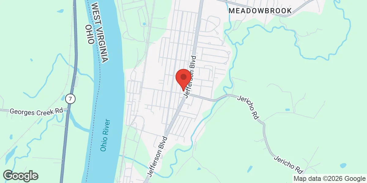 Map showing Alpha Health & Wellness location