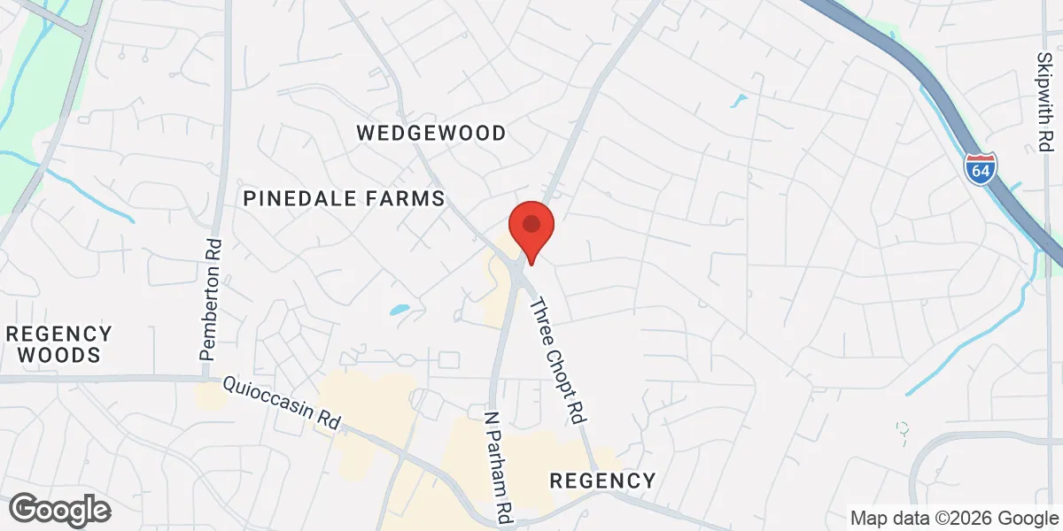 Map showing Advanced Aesthetics USA location