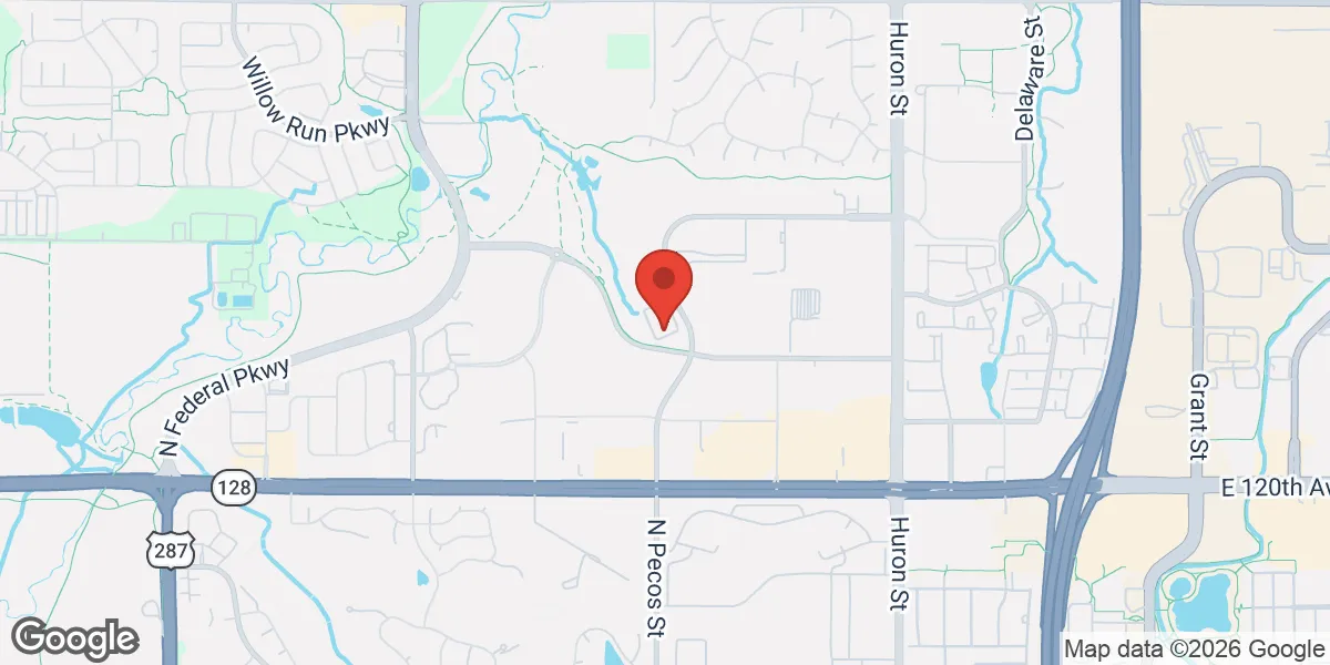 Map showing Ageless Men's Health location