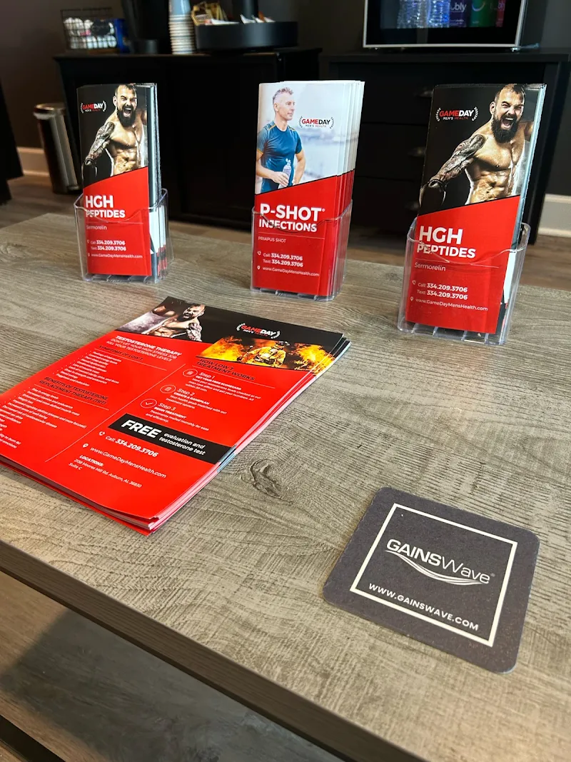 Gameday Men's Health Auburn TRT Clinic photo 5