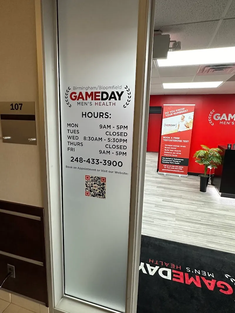Gameday Men's Health Birmingham/Bloomfield, MI photo 3
