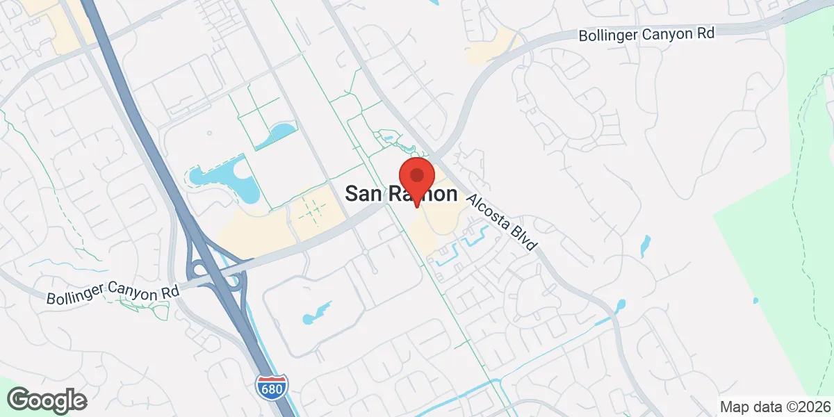 Map showing Ageless Men's Health location