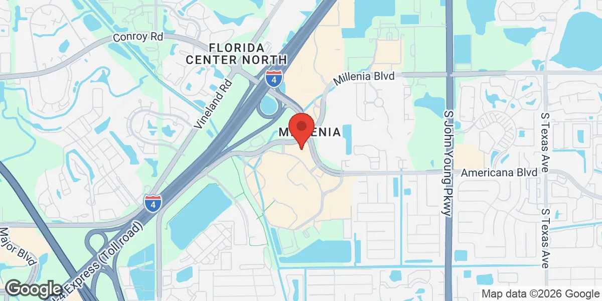 Map showing Atlas Method | TRT & Men's Health location