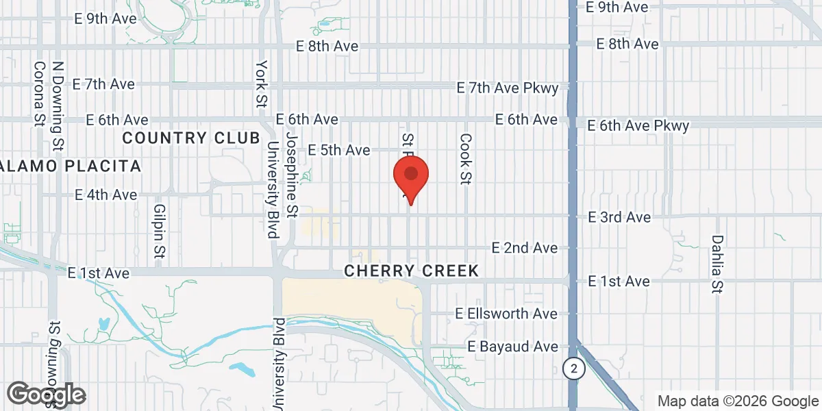 Map showing Ageless Men's Health location