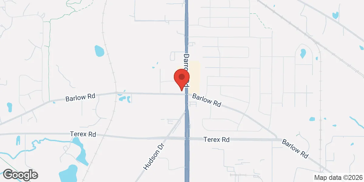 Map showing Cleveland Men's Health location