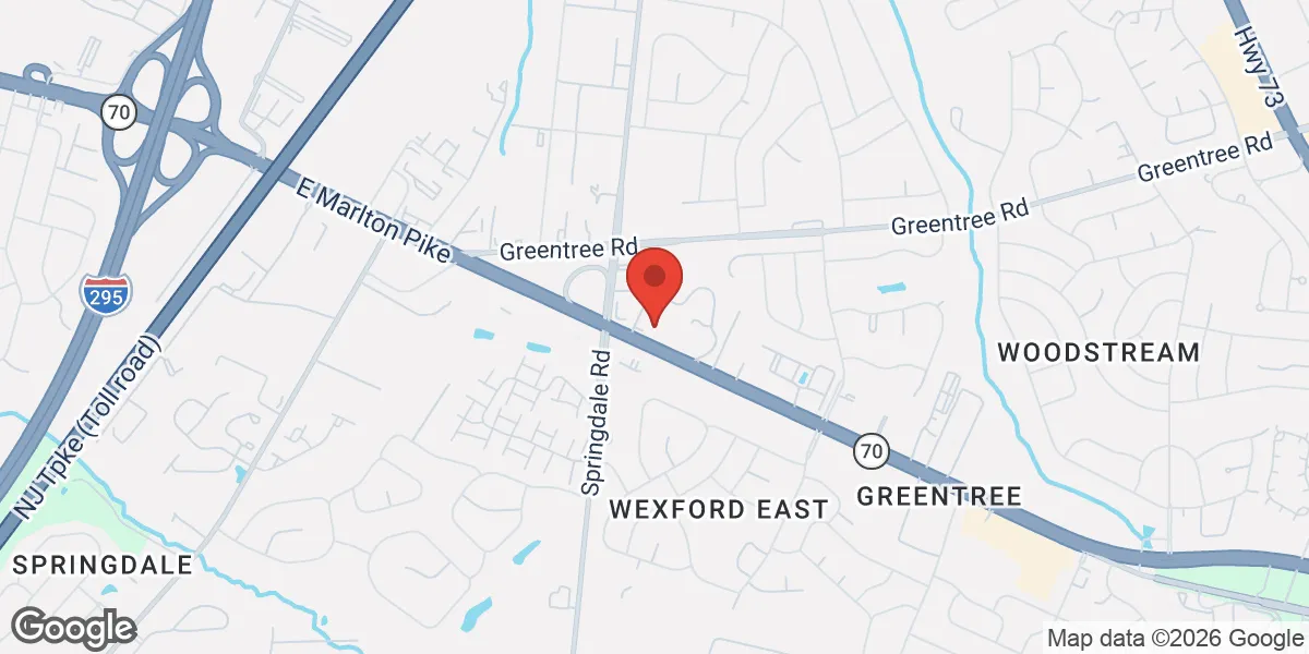 Map showing Limitless Men's Health and TRT location