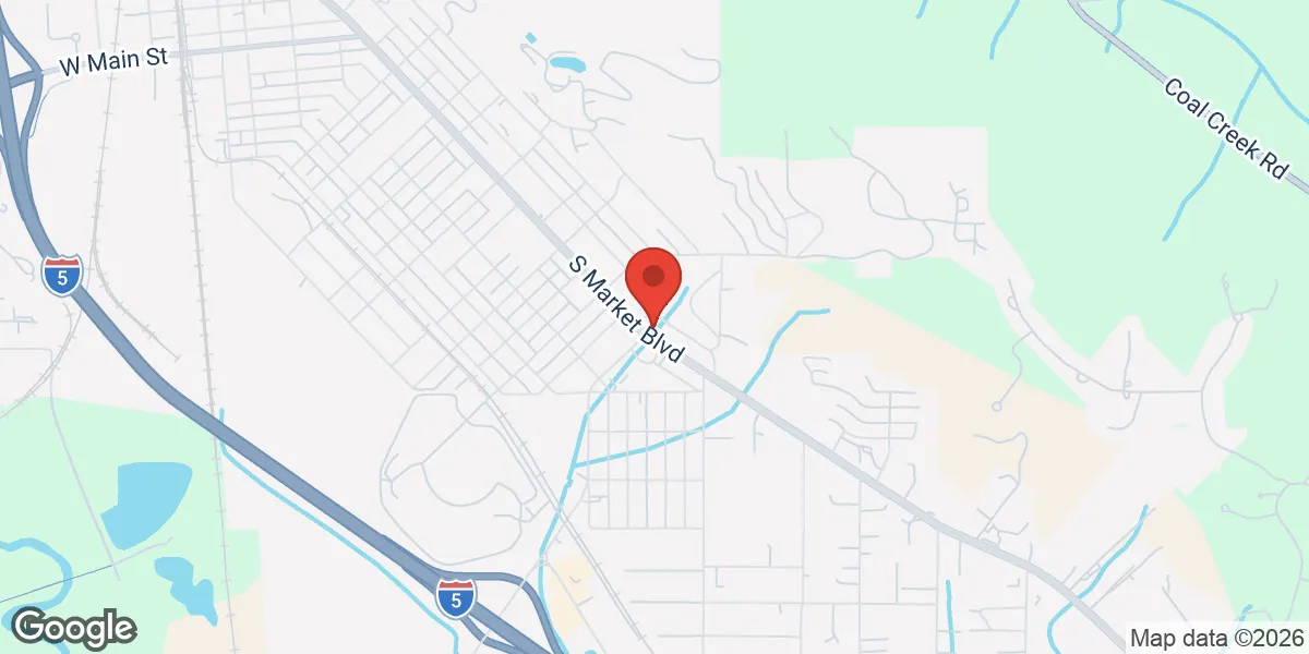 Map showing His and Hers Hormone Health & Wellness location