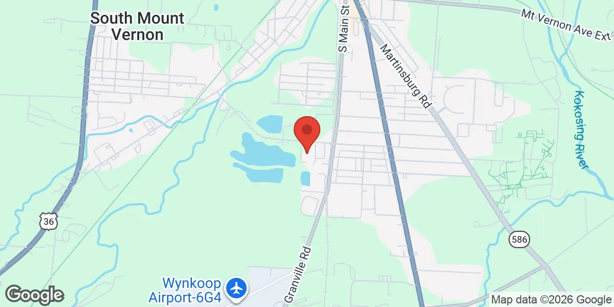 Map showing Optimal Body & Health; Functional Medicine, Testosterone, Hormones, Weight Loss location