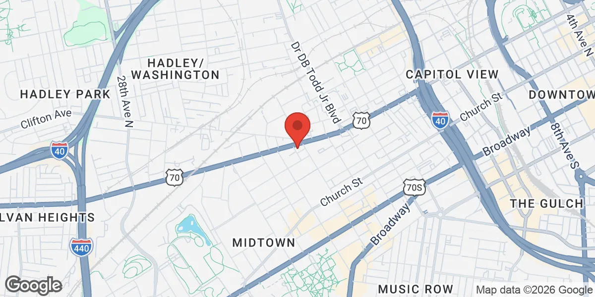 Map showing Ageless Men's Health location