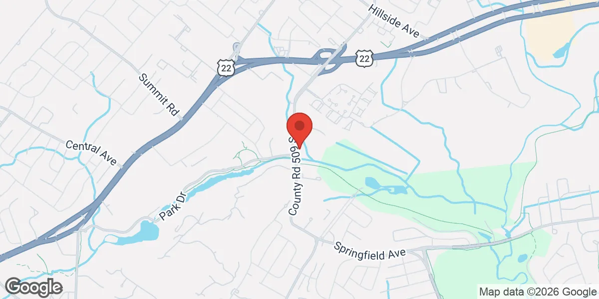 Map showing StrIVe Wellness NJ(Mens Health-Testosterone Replacement Therapy, Peptide Therapy, IV Therapy, Medical Weight Loss) location