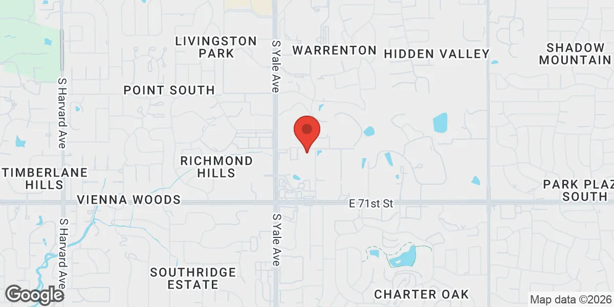 Map showing Restorative Wellness Center location