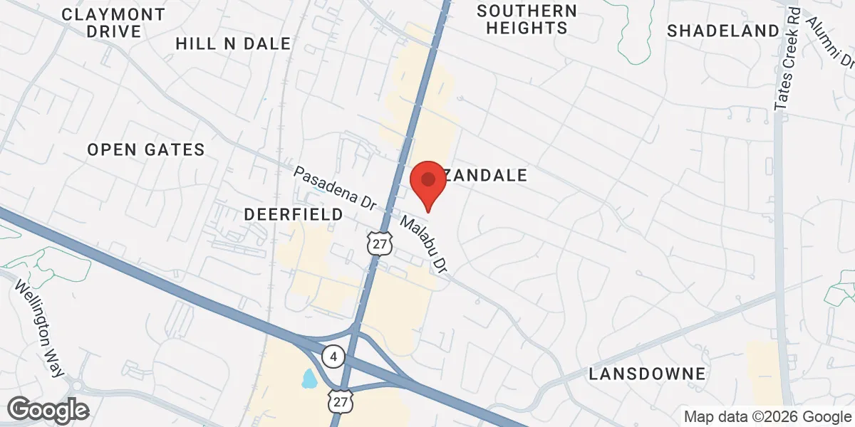 Map showing JoyRich Medical location