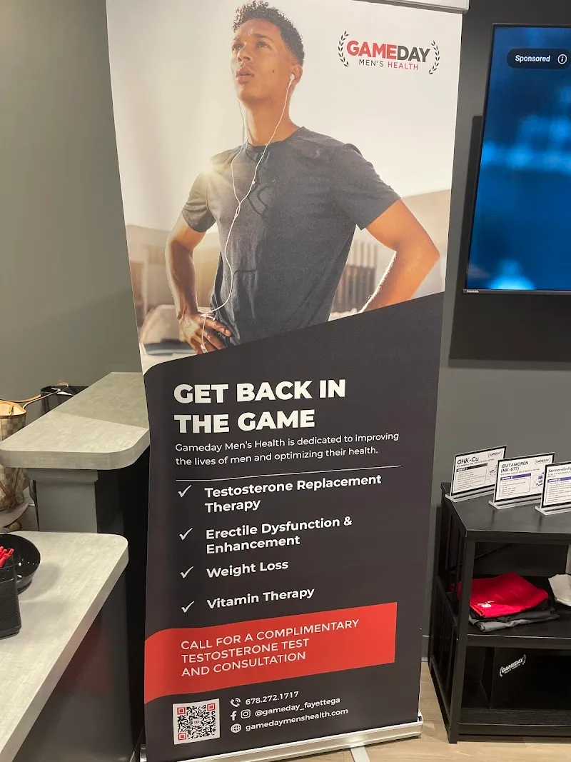 Gameday Men's Health Fayetteville TRT Clinic photo 2