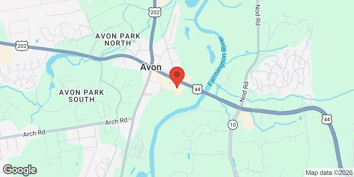 Map showing BioGeneX LLC location