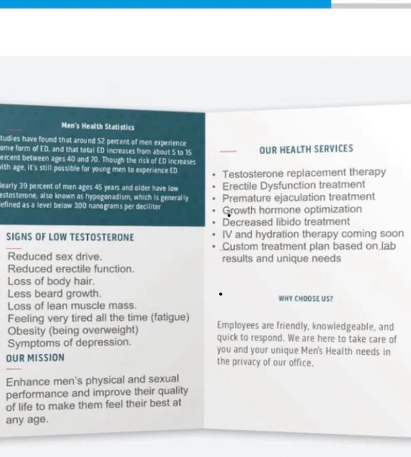 Alpha Male Health and Testosterone Clinic photo 2