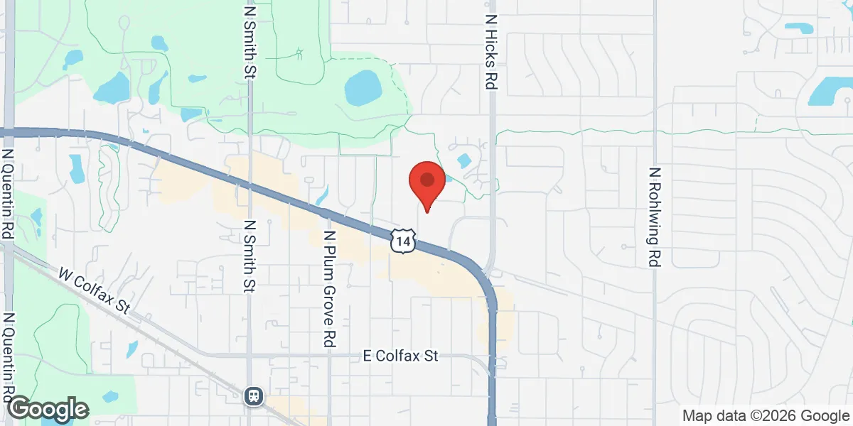 Map showing Advanced TRT Clinic location