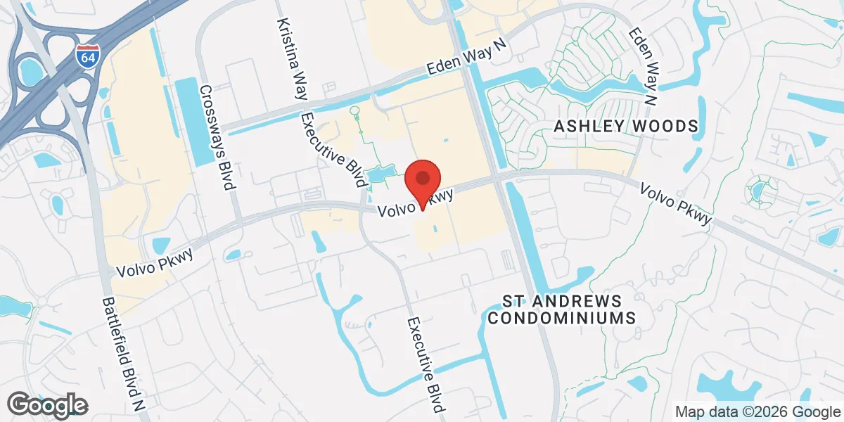 Map showing Fountain of You MD - Chesapeake location