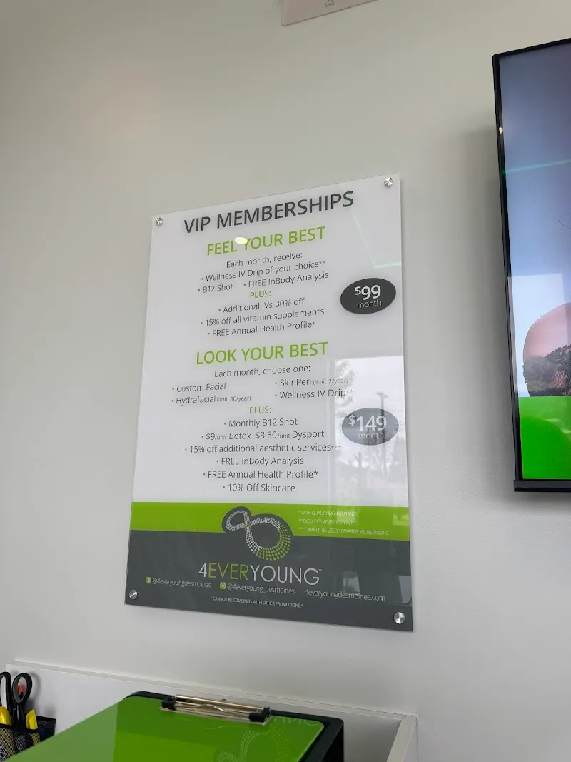 4Ever Young Med Spa & Wellness Center - Waukee photo 2