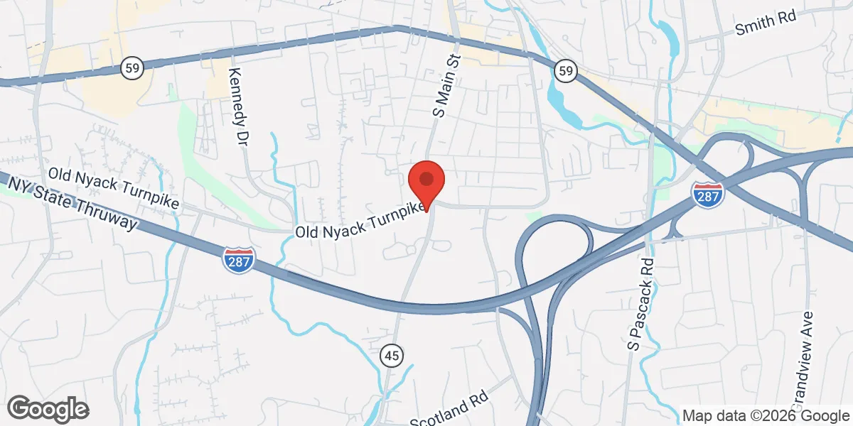 Map showing Vitality Testosterone Replacement Therapy Clinic location