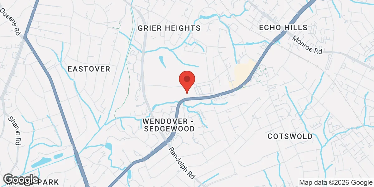 Map showing VYVE Wellness location