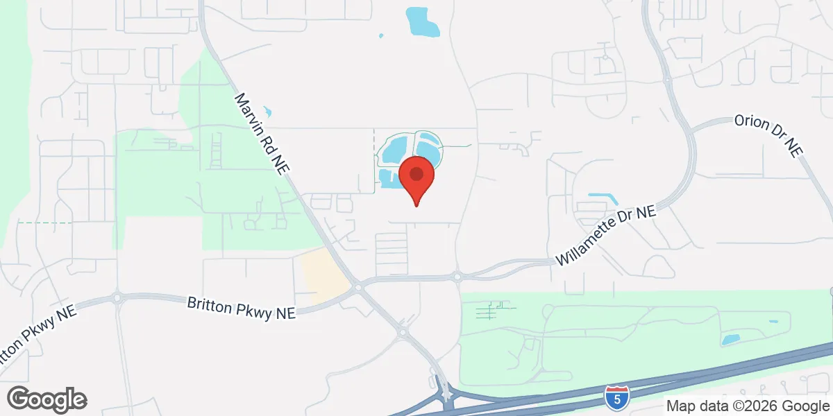 Map showing Asymmetric Health location