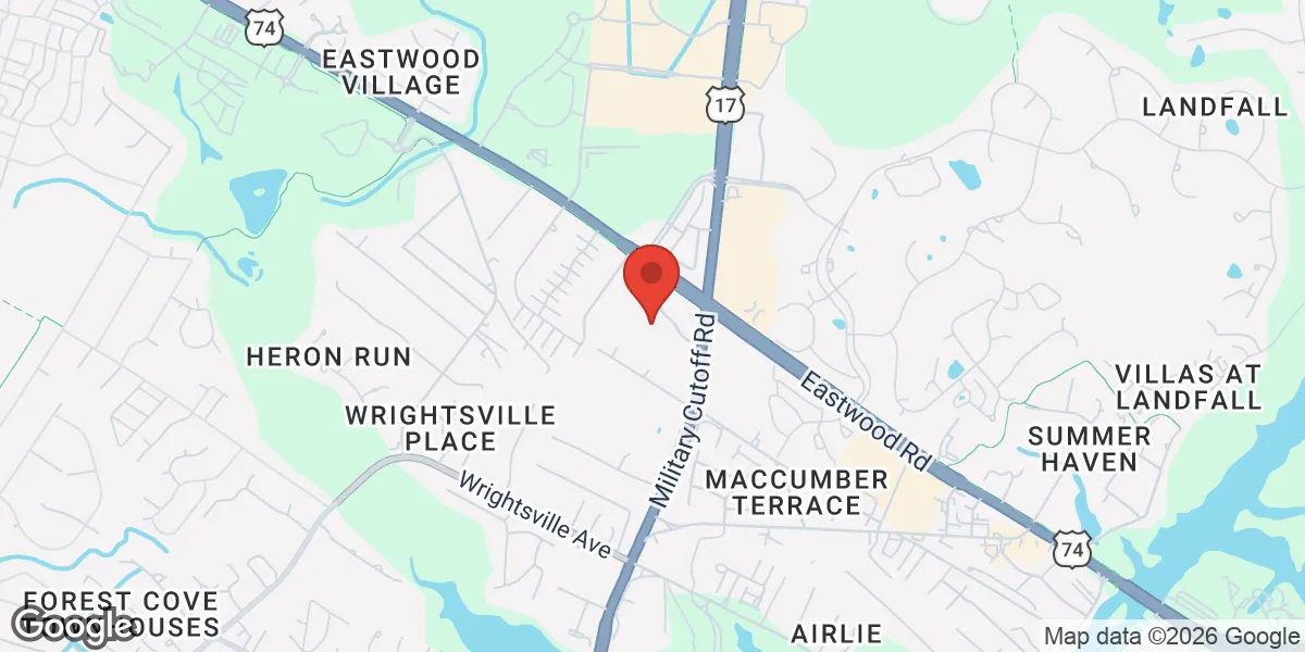 Map showing Institute for Health and Wellness location