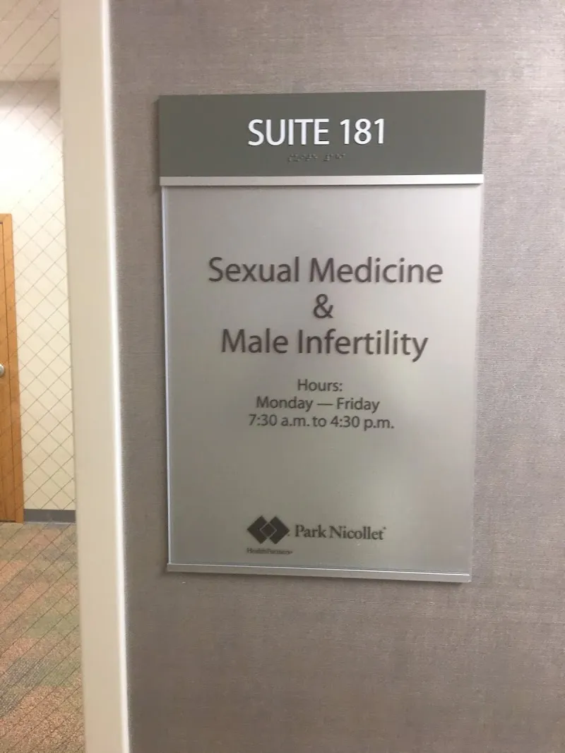 Park Nicollet Sexual Medicine and Male Infertility Clinic St. Louis Park Creekside photo 1
