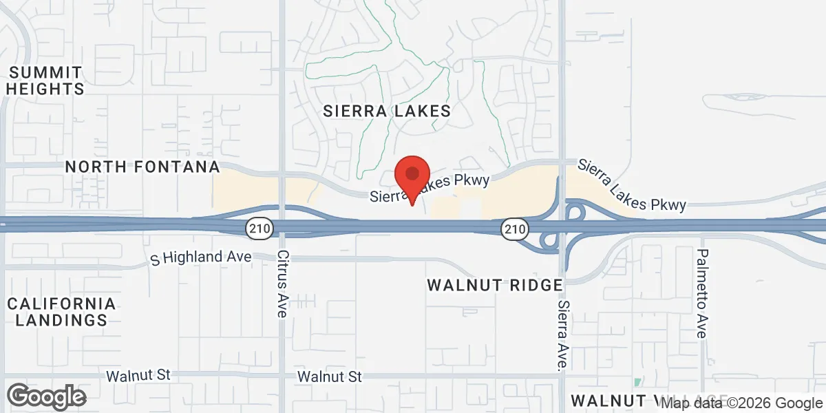 Map showing Vitality Testosterone Replacement Therapy Clinic location