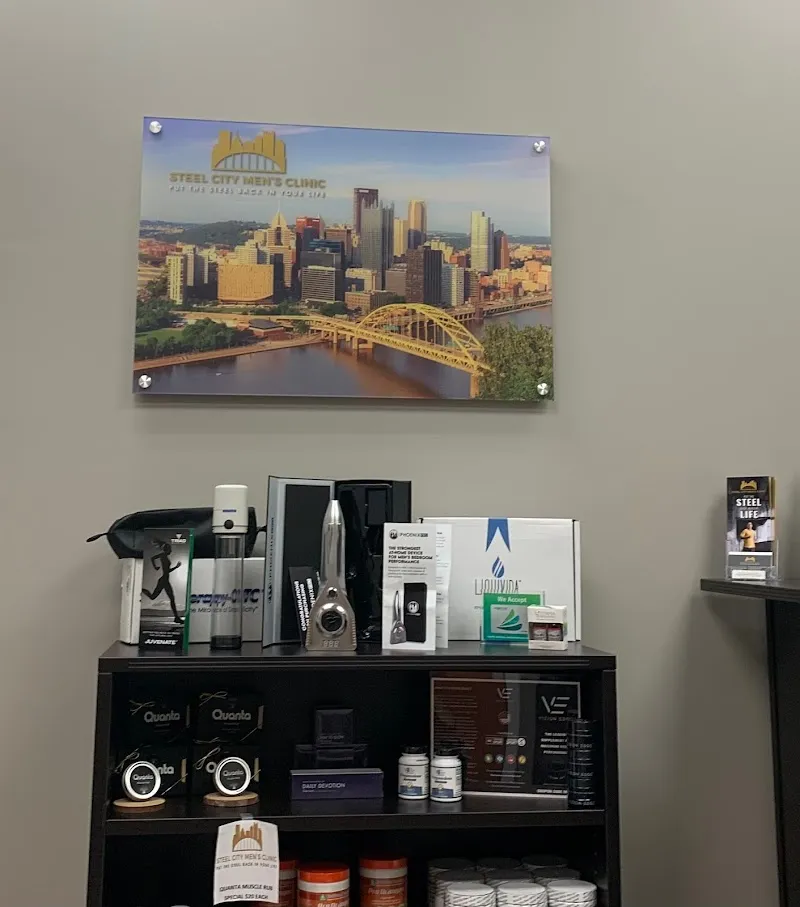 Steel City Medical Center - Expert HRT and TRT Clinic in Pittsburgh photo 4