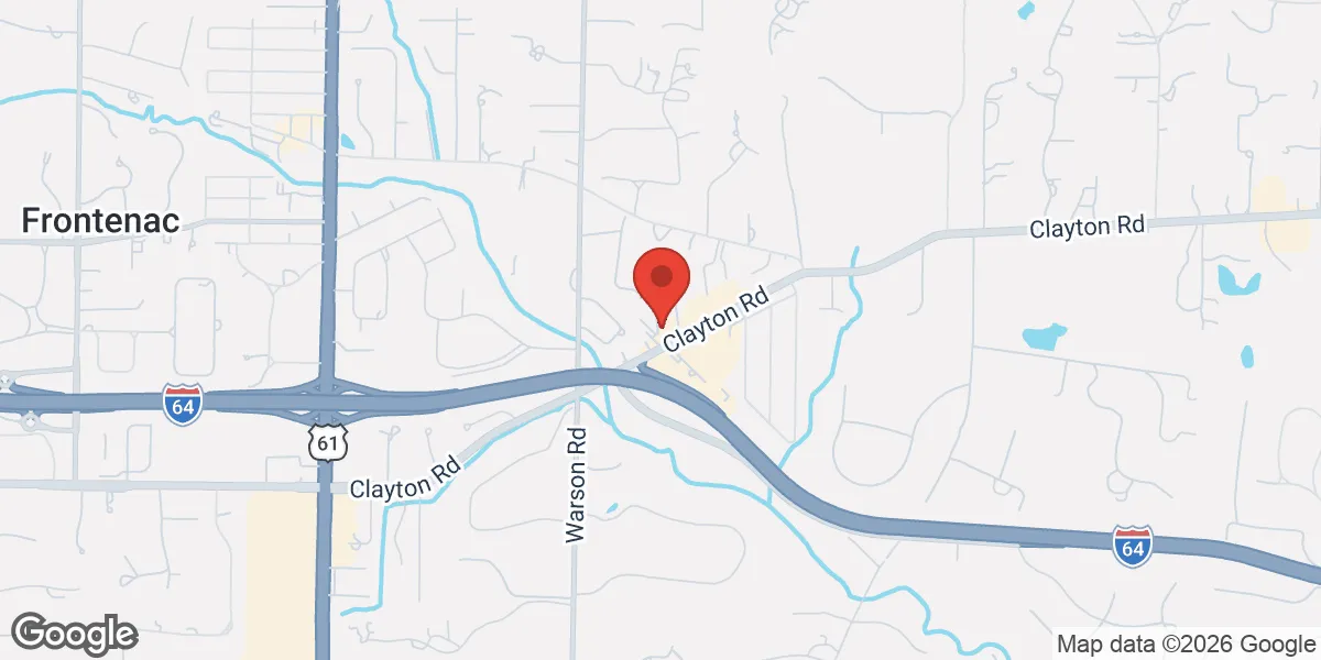 Map showing St. Louis Hormone Institute of Missouri | Hormone Health | Weight Loss location