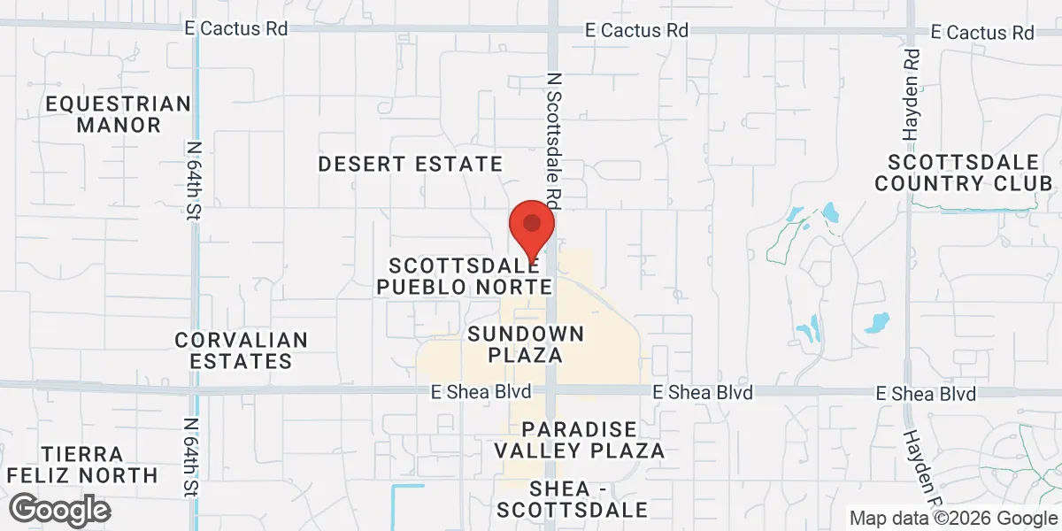 Map showing Elite Testosterone Replacement location