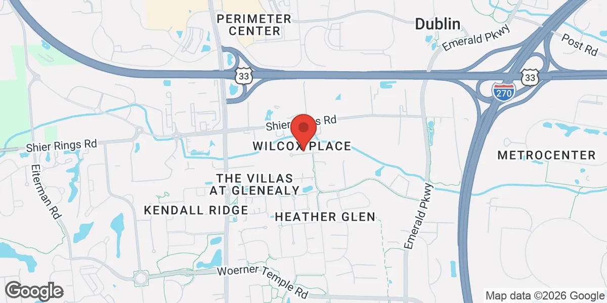 Map showing Nova Health Hormone Replacement Therapy location