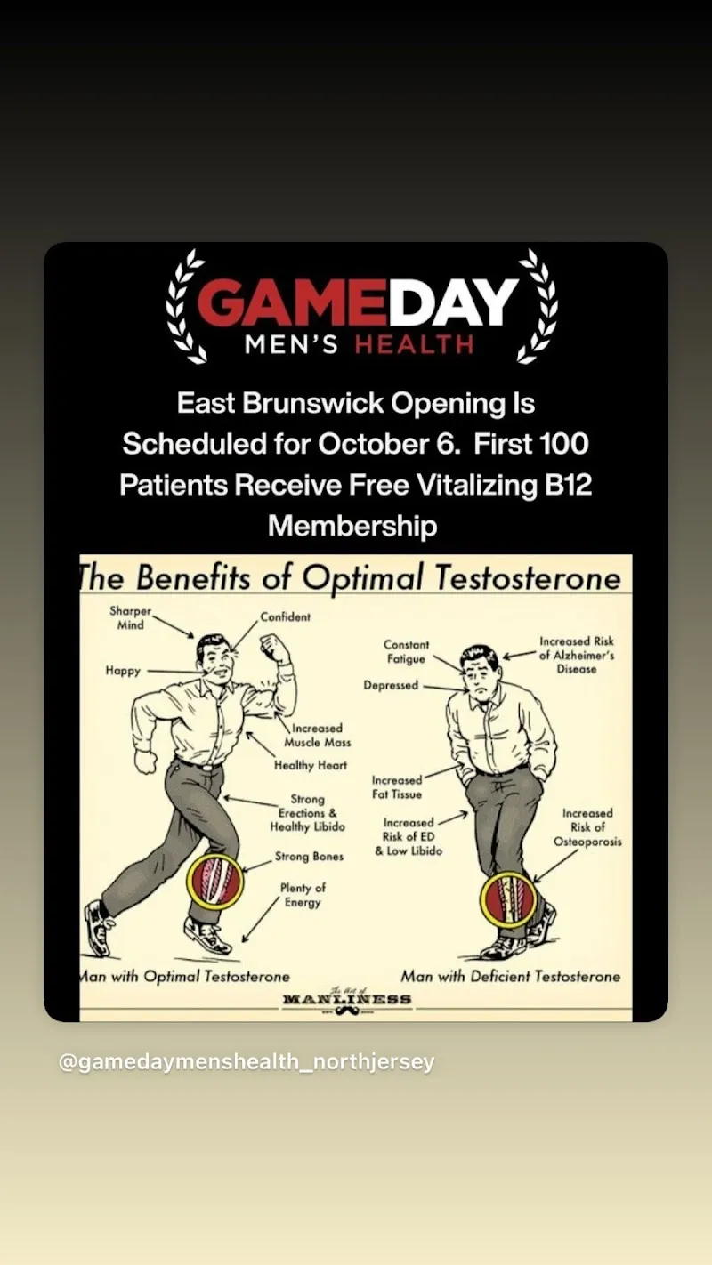 Gameday Men's Health East Brunswick NJ photo 5