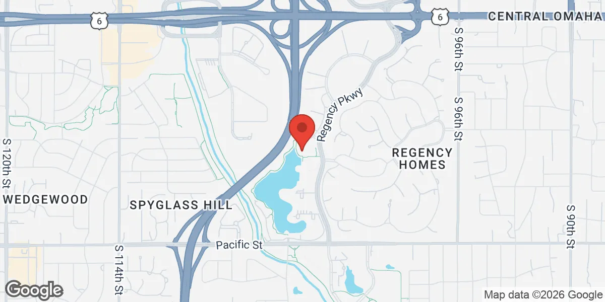 Map showing VidaVital Medical location