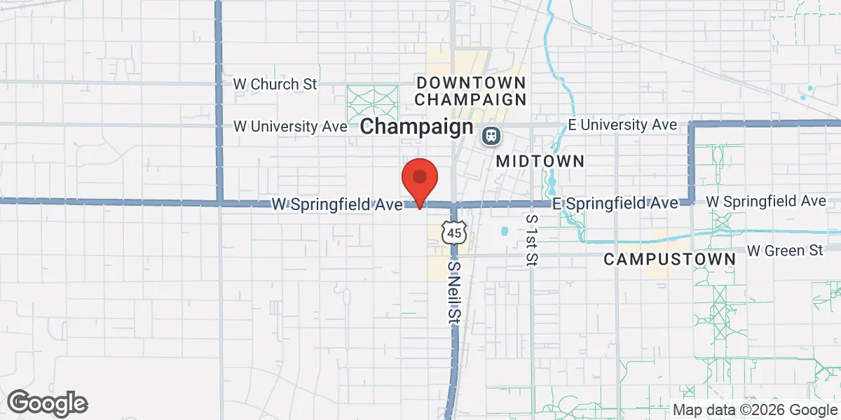 Map showing Advanced TRT Clinic location