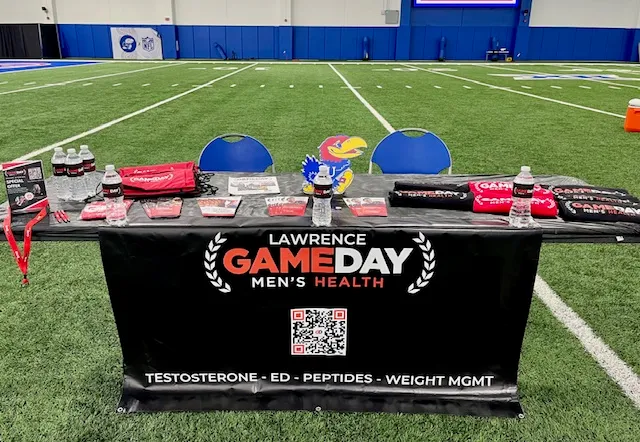 Gameday Men's Health Lawrence TRT, Weight Loss, ED Clinic photo 2