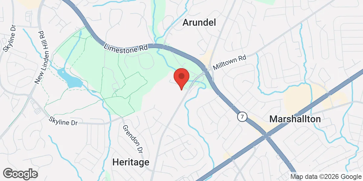 Map showing Prime Vitality location