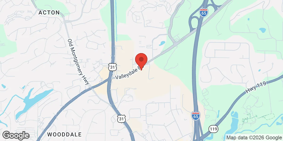 Map showing Tirpack Medical Procedures location