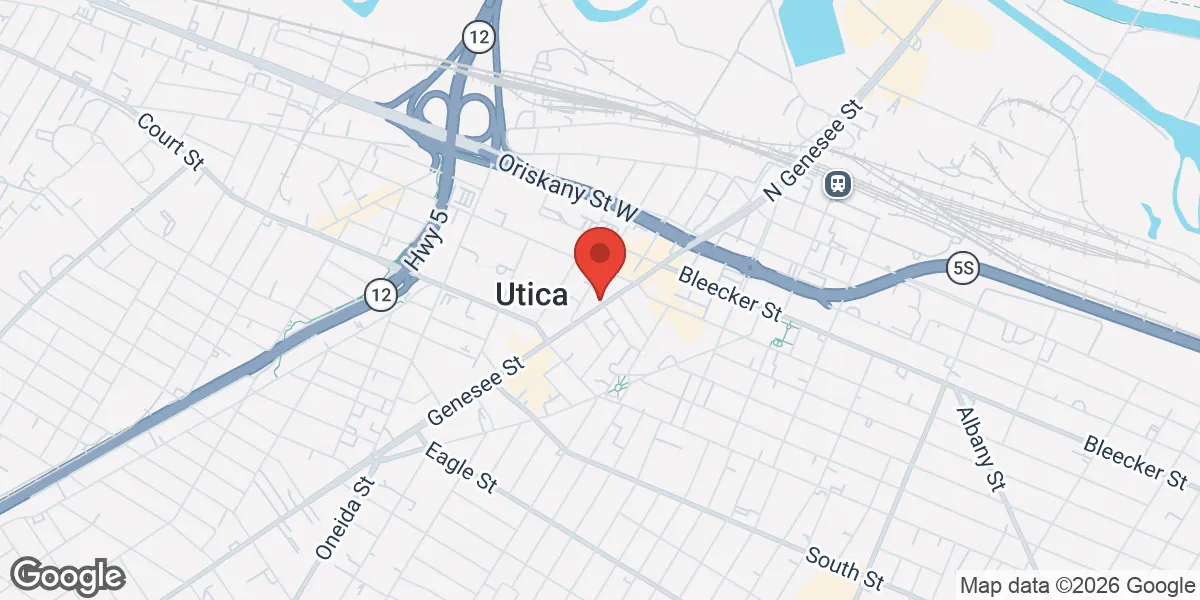 Map showing Advanced TRT Clinic location