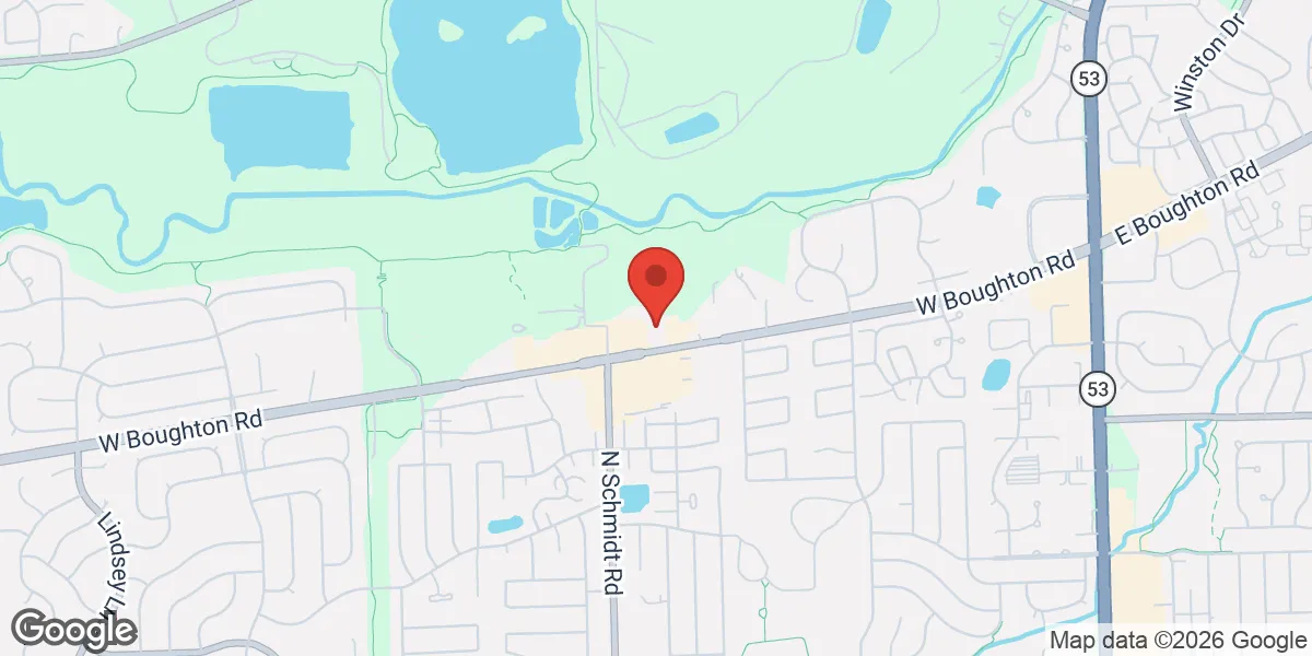 Map showing Advanced TRT Clinic location